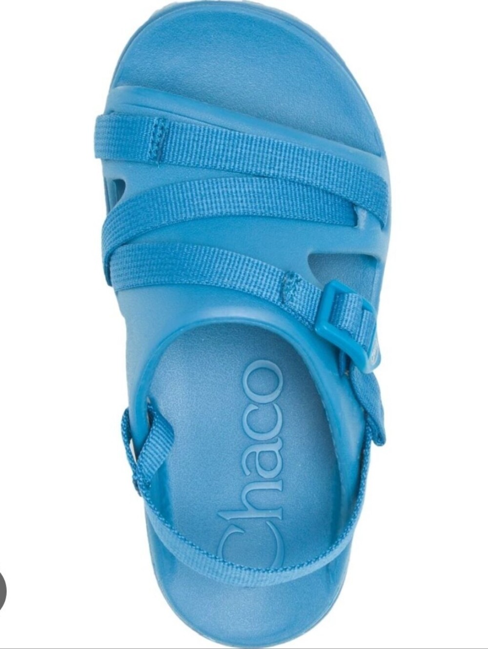 Chaco Kid's Chillos Sports Sandals, Ocean Blue, Size 1